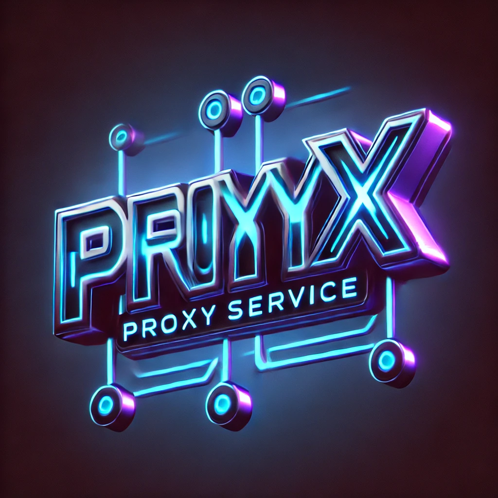 ProxyX Logo - ������ ��� ����������������� �������������